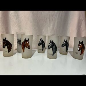 Vintage Derby glasses
